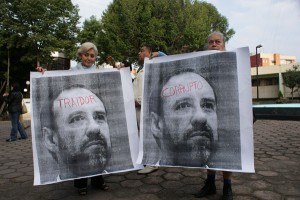Germán de la Garza.- Traidor y Corrupto