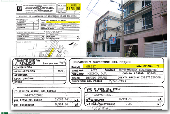millet39_falso Aquí "regularizan" en 1991 la existencia de un multifamiliar preexistente en Millet 39
