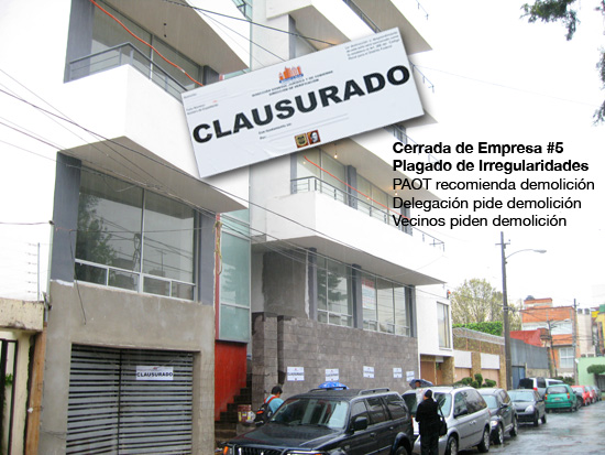 Cerrada de Empresa 5