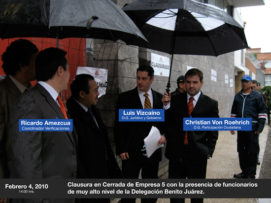 cdaempresa5_clausura2 Clausura en Cerrada de Empresa 5