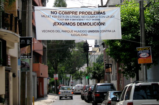 millet39_ilegal Millet 39 en juicio por ser obra ilegal