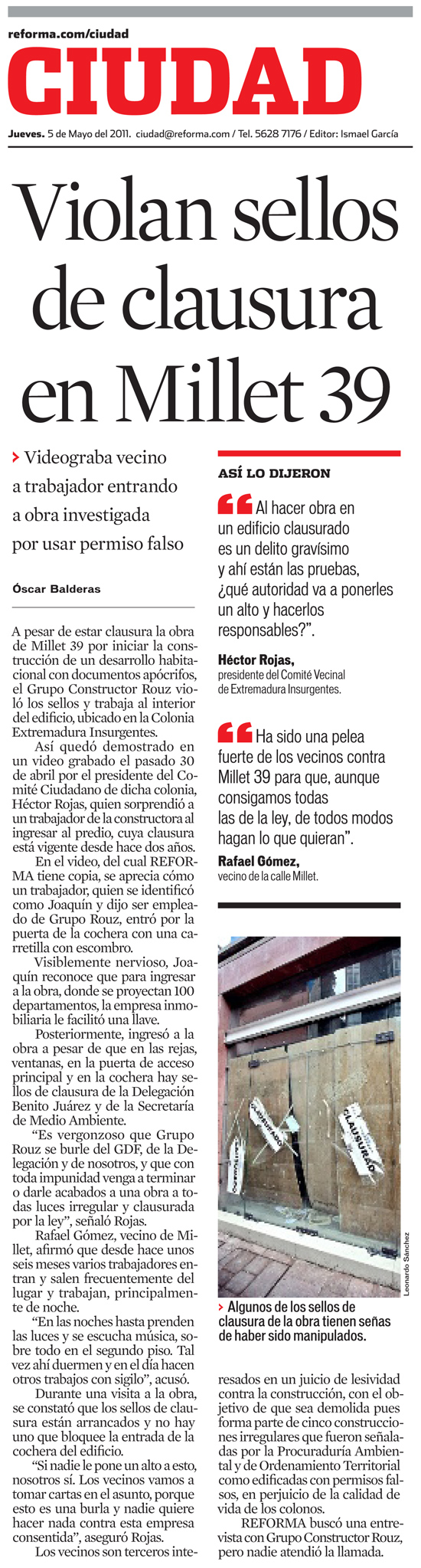 Millet 39 viola sellos de clausura Millet 39 viola sellos de clausura