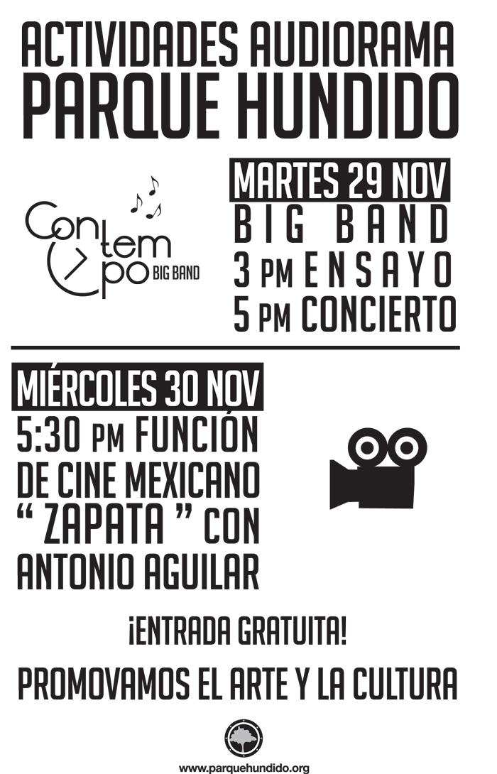 Audiovideorama Parque Hundido 29 y 30 noviembre 2011 Audiovideorama Parque Hundido 29 y 30 noviembre 2011