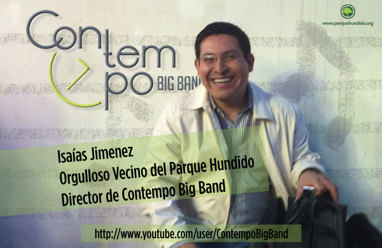 Isaías Jimenez de Contempo Big Band Isaías Jimenez de Contempo Big Band